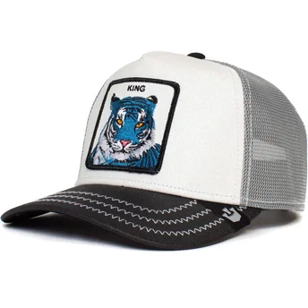 epci-curbata-alb-snapback-king-sparkle-the-farm-de-goorin-bros