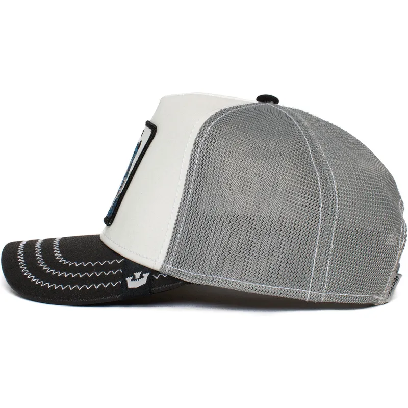 epci-curbata-alb-snapback-king-sparkle-the-farm-de-goorin-bros epci-curbata-alb-snapback-king-sparkle-the-farm-de-goorin-bros