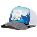 epci-curbata-albastru-snapback-nival-ice-cold-geometric-iceberg-the-farm-de-goorin-bros