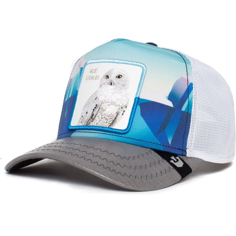 epci-curbata-albastru-snapback-nival-ice-cold-geometric-iceberg-the-farm-de-goorin-bros