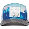 epci-curbata-albastru-snapback-nival-ice-cold-geometric-iceberg-the-farm-de-goorin-bros