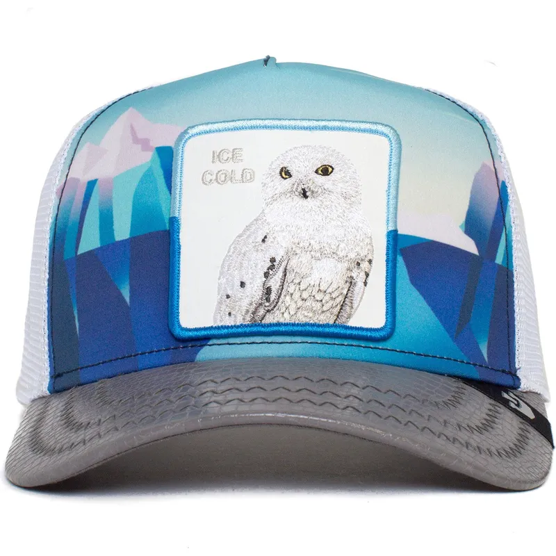epci-curbata-albastru-snapback-nival-ice-cold-geometric-iceberg-the-farm-de-goorin-bros