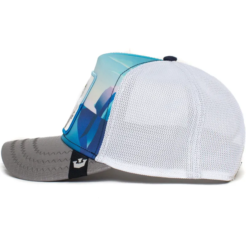 epci-curbata-albastru-snapback-nival-ice-cold-geometric-iceberg-the-farm-de-goorin-bros
