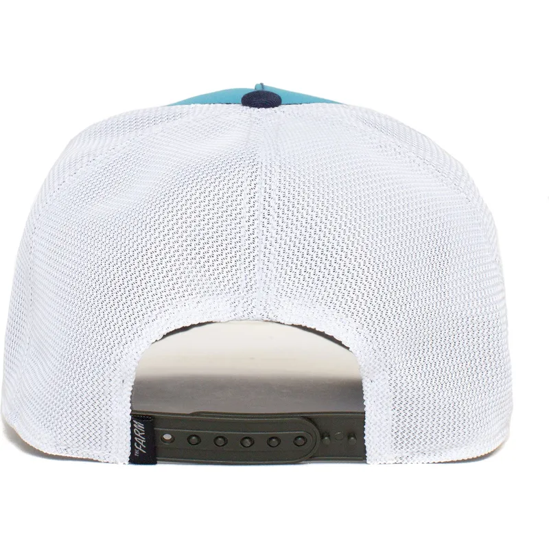 epci-curbata-albastru-snapback-nival-ice-cold-geometric-iceberg-the-farm-de-goorin-bros