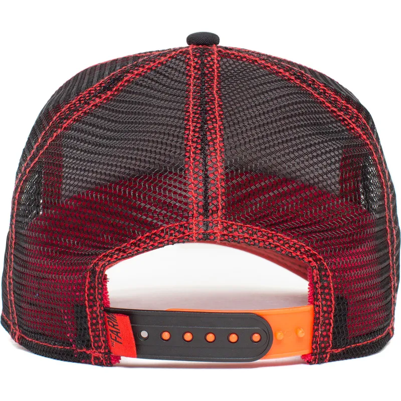 gorra-trucker-negra-pantera-black-panther-power-forever-patent-leather-the-farm-de-goorin-bros