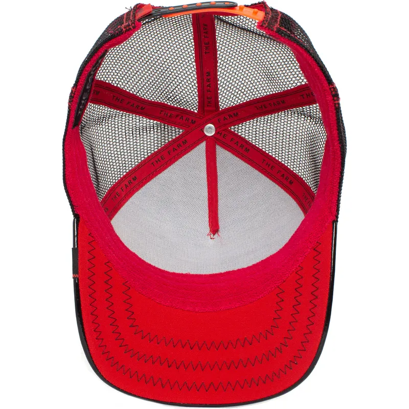 gorra-trucker-negra-pantera-black-panther-power-forever-patent-leather-the-farm-de-goorin-bros