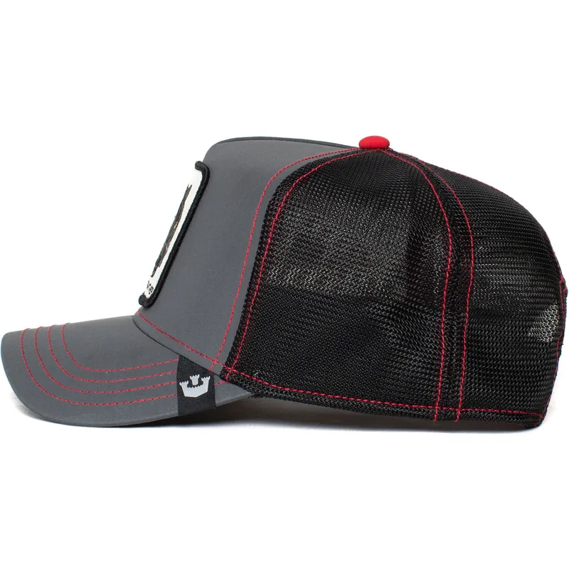 epci-curbata-negru-snapback-black-panther-reflective-the-farm-de-goorin-bros epci-curbata-negru-snapback-black-panther-reflective-the-farm-de-goorin-bros