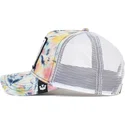 epci-curbata-alb-snapback-shark-tie-dye-the-farm-de-goorin-bros