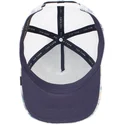 epci-curbata-alb-snapback-shark-tie-dye-the-farm-de-goorin-bros