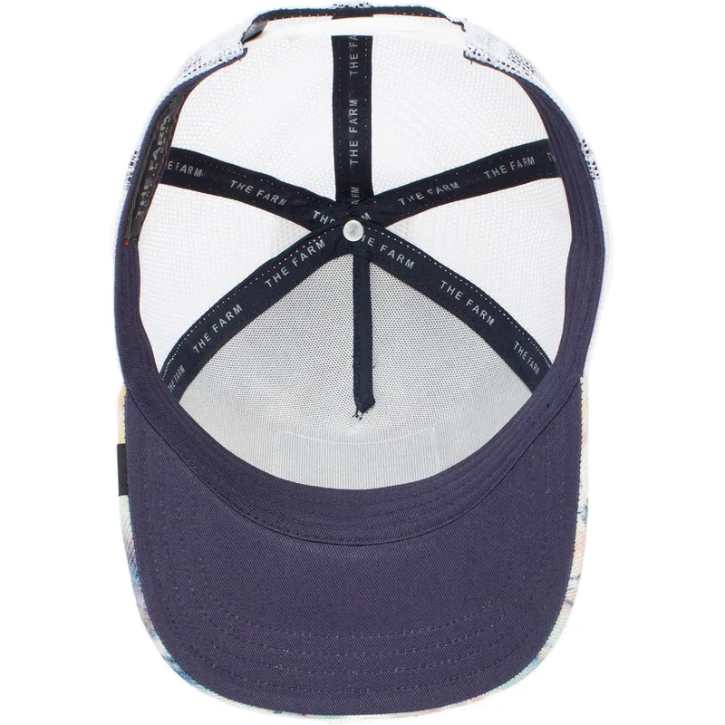 epci-curbata-alb-snapback-shark-tie-dye-the-farm-de-goorin-bros