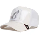 epci-curbata-alb-snapback-lone-wolf-big-white-patent-leather-the-farm-de-goorin-bros