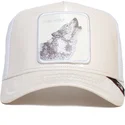 epci-curbata-alb-snapback-lone-wolf-big-white-patent-leather-the-farm-de-goorin-bros