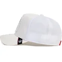 epci-curbata-alb-snapback-lone-wolf-big-white-patent-leather-the-farm-de-goorin-bros