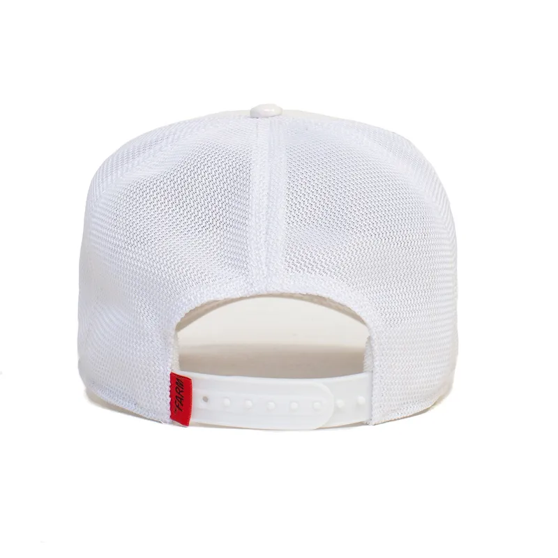 epci-curbata-alb-snapback-lone-wolf-big-white-patent-leather-the-farm-de-goorin-bros