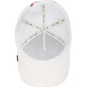 epci-curbata-alb-snapback-lone-wolf-big-white-patent-leather-the-farm-de-goorin-bros