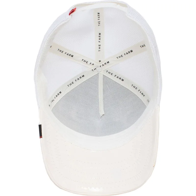 epci-curbata-alb-snapback-lone-wolf-big-white-patent-leather-the-farm-de-goorin-bros
