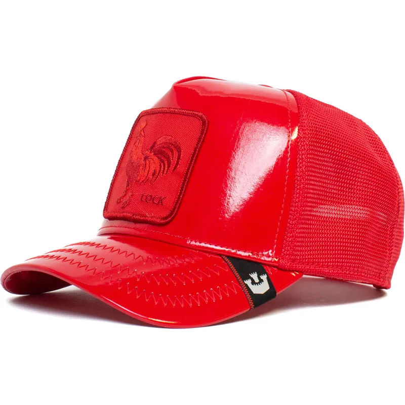epci-curbata-rou-snapback-cock-big-red-patent-leather-the-farm-de-goorin-bros