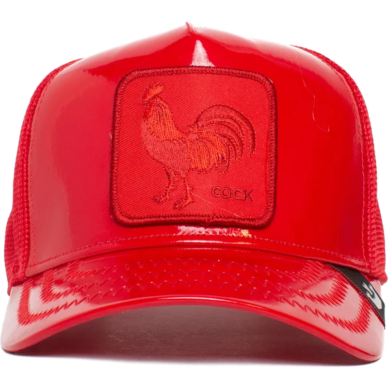 epci-curbata-rou-snapback-cock-big-red-patent-leather-the-farm-de-goorin-bros