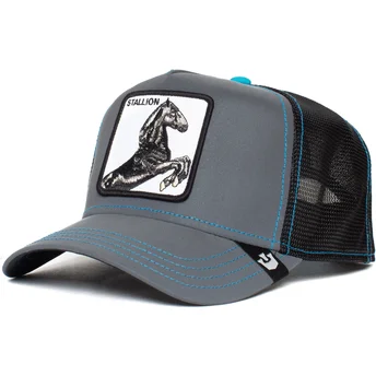 epci-curbata-negru-snapback-stallion-reflective-the-farm-de-goorin-bros