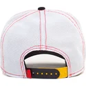 epci-curbata-alb-snapback-the-red-queen-patent-leather-the-farm-de-goorin-bros