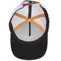 epci-curbata-alb-snapback-the-red-queen-patent-leather-the-farm-de-goorin-bros