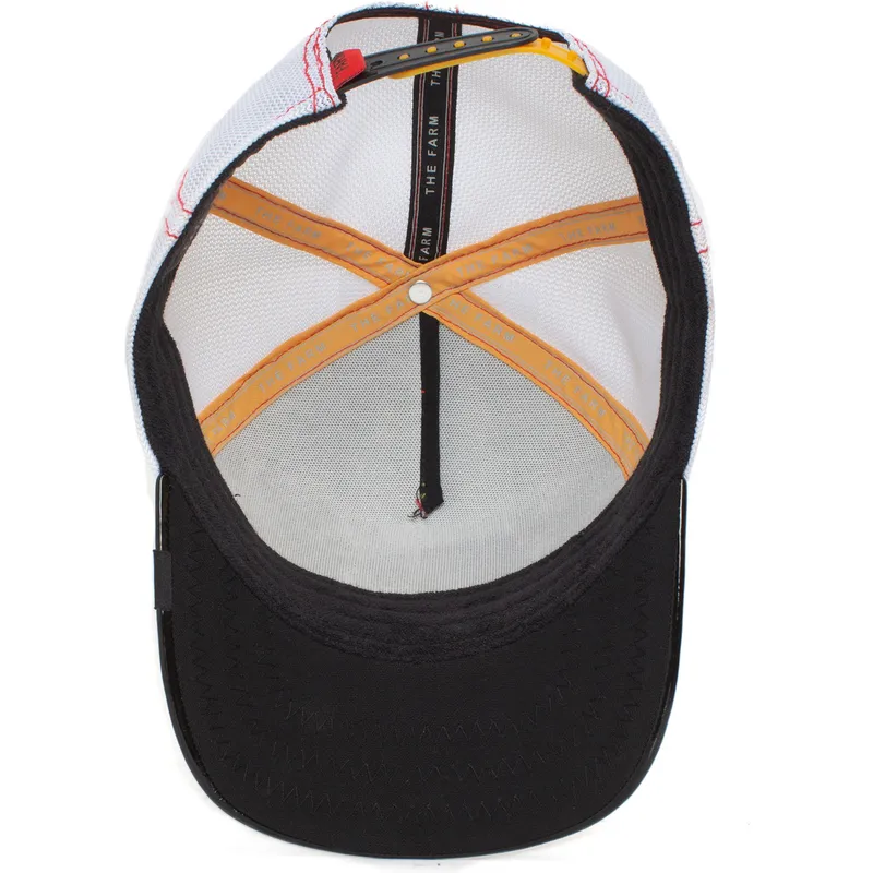 epci-curbata-alb-snapback-the-red-queen-patent-leather-the-farm-de-goorin-bros