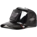 epci-curbata-negru-snapback-black-sheep-big-black-patent-leather-the-farm-de-goorin-bros