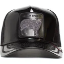 epci-curbata-negru-snapback-black-sheep-big-black-patent-leather-the-farm-de-goorin-bros