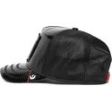 epci-curbata-negru-snapback-black-sheep-big-black-patent-leather-the-farm-de-goorin-bros