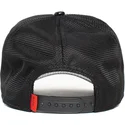 epci-curbata-negru-snapback-black-sheep-big-black-patent-leather-the-farm-de-goorin-bros