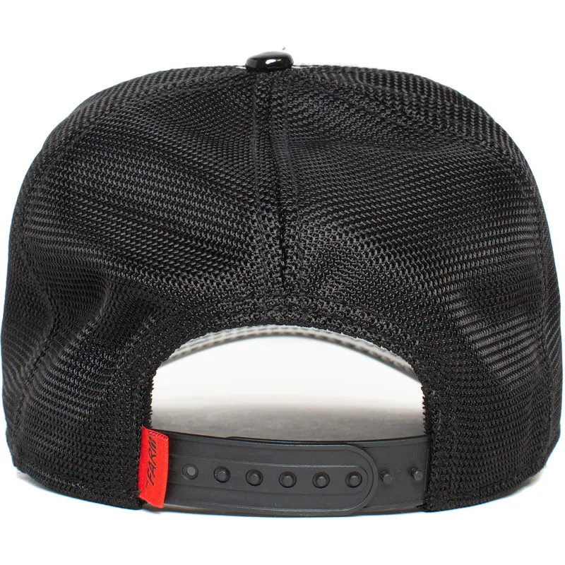 epci-curbata-negru-snapback-black-sheep-big-black-patent-leather-the-farm-de-goorin-bros