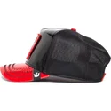 epci-curbata-negru-snapback-goat-goaty-mcgoatface-patent-leather-the-farm-de-goorin-bros