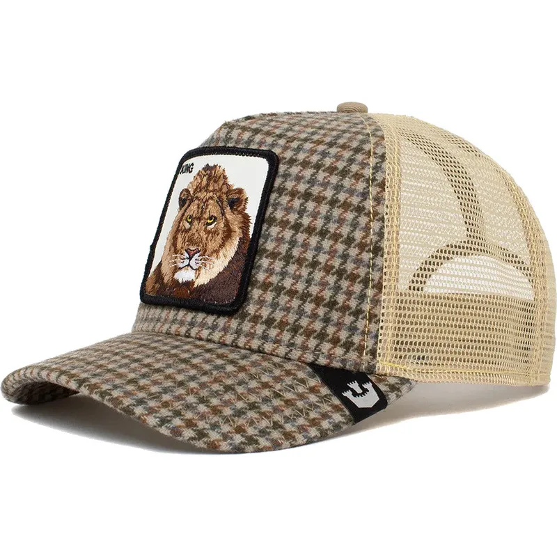 epci-curbata-bej-snapback-lodge-king-the-farm-de-goorin-bros