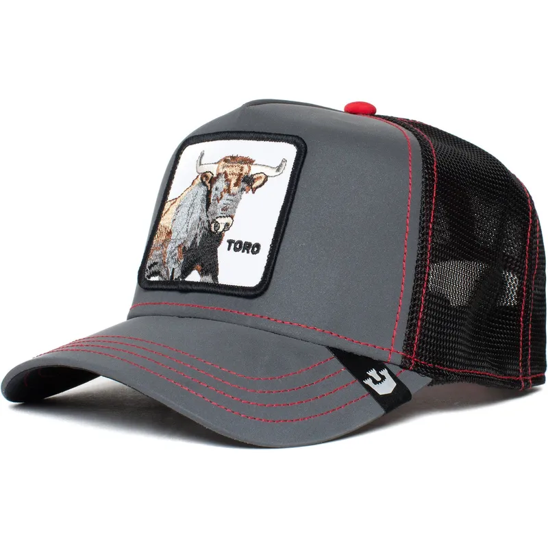 epci-curbata-negru-snapback-reflective-the-farm-de-goorin-bros