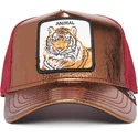 epci-curbata-portocaliu-snapback-spotlight-metallic-the-farm-de-goorin-bros