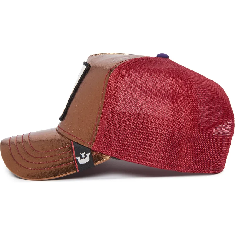 epci-curbata-portocaliu-snapback-spotlight-metallic-the-farm-de-goorin-bros epci-curbata-portocaliu-snapback-spotlight-metallic-the-farm-de-goorin-bros