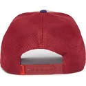 epci-curbata-portocaliu-snapback-spotlight-metallic-the-farm-de-goorin-bros