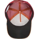 epci-curbata-portocaliu-snapback-spotlight-metallic-the-farm-de-goorin-bros
