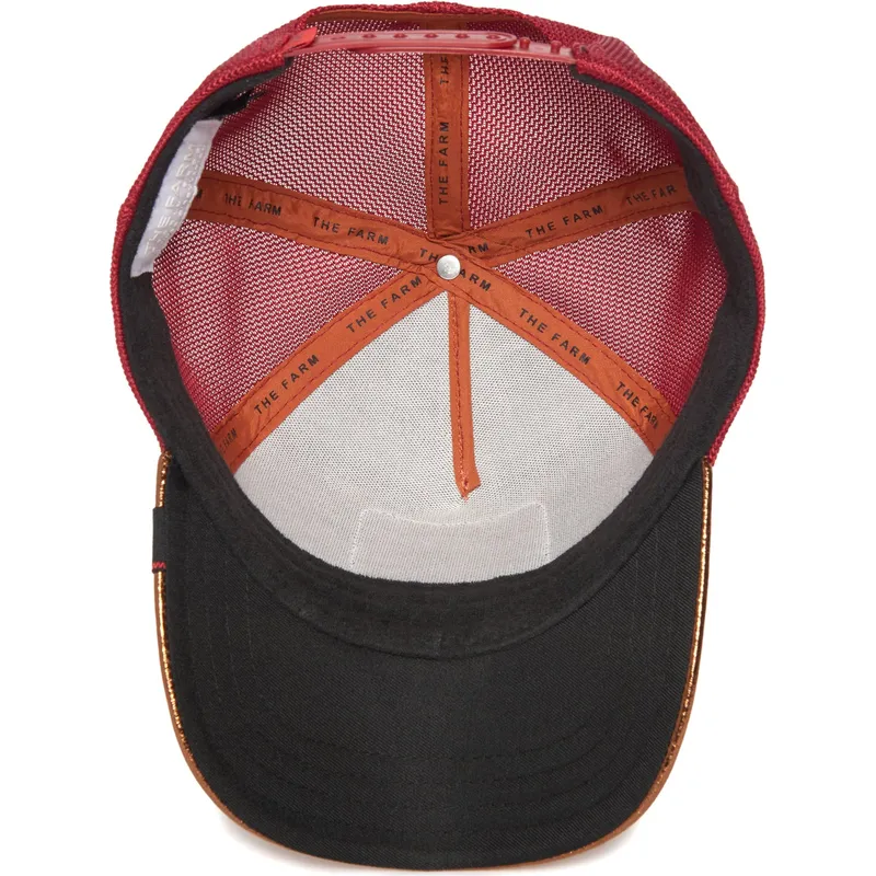 epci-curbata-portocaliu-snapback-spotlight-metallic-the-farm-de-goorin-bros epci-curbata-portocaliu-snapback-spotlight-metallic-the-farm-de-goorin-bros