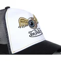 casquette-trucker-blanche-et-noire-whi-von-dutch