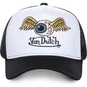 casquette-trucker-blanche-et-noire-whi-von-dutch