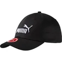 gorra-curva-negra-ajustable-essentials-de-puma