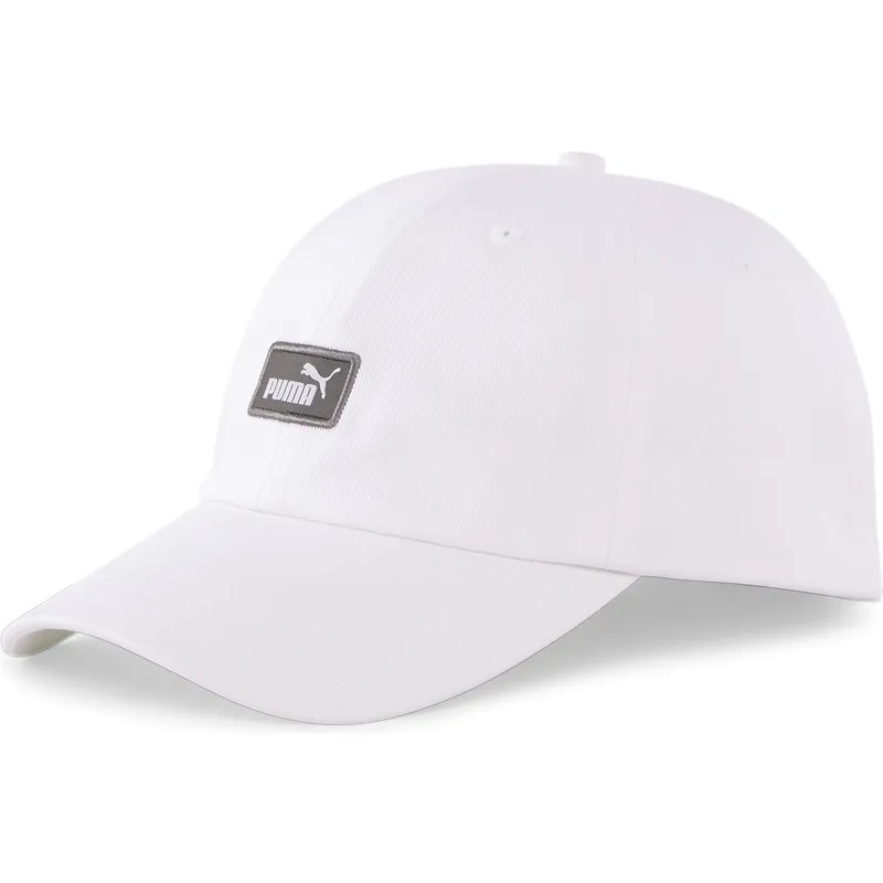 epci-curbata-alb-reglabila-essentials-iii-de-puma