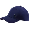 puma-curved-brim-metal-cat-navy-blue-adjustable-cap