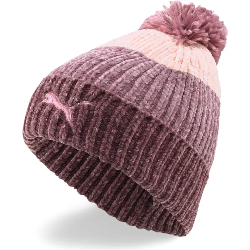 caciuli-pompon-violet-de-puma