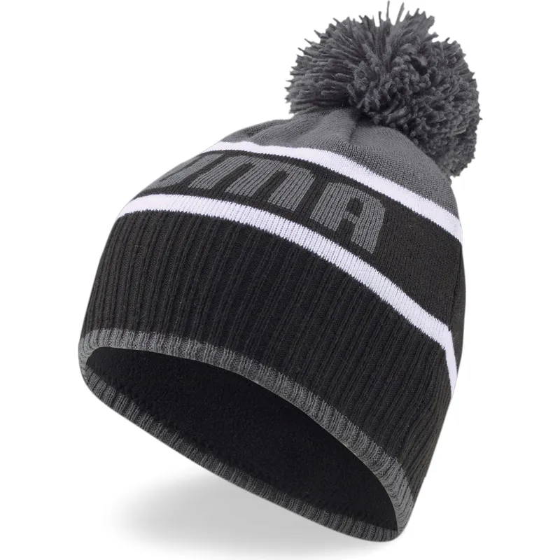 caciuli-pompon-negru-de-puma