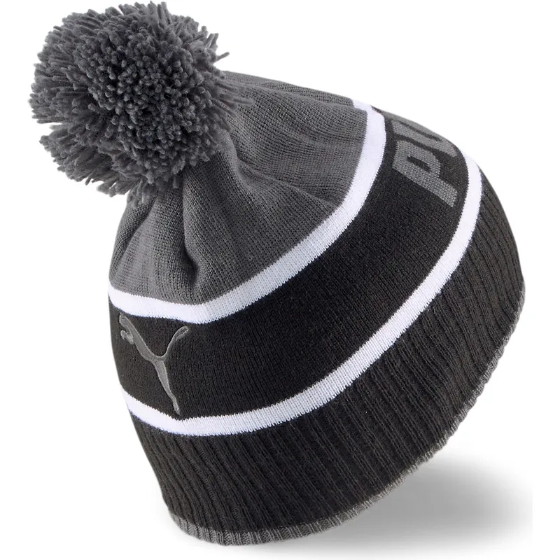 caciuli-pompon-negru-de-puma