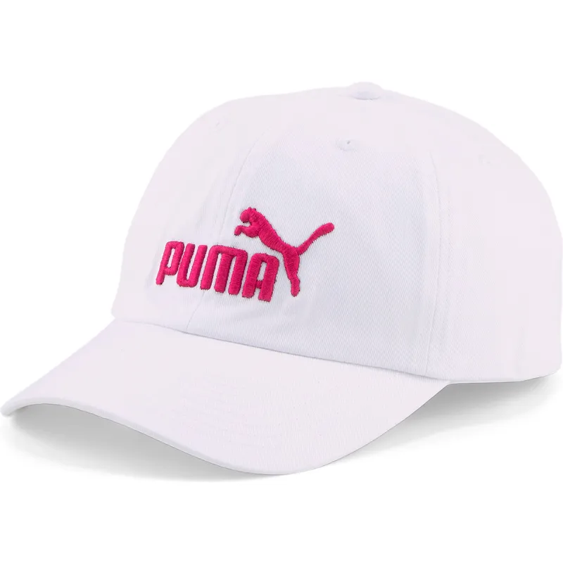 epci-curbata-alb-reglabila-essentials-de-puma