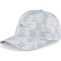 epci-curbata-gri-reglabila-running-cap-iii-de-puma