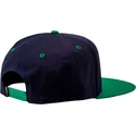 gorra-plana-azul-marino-y-verde-snapback-ls-colour-block-de-puma